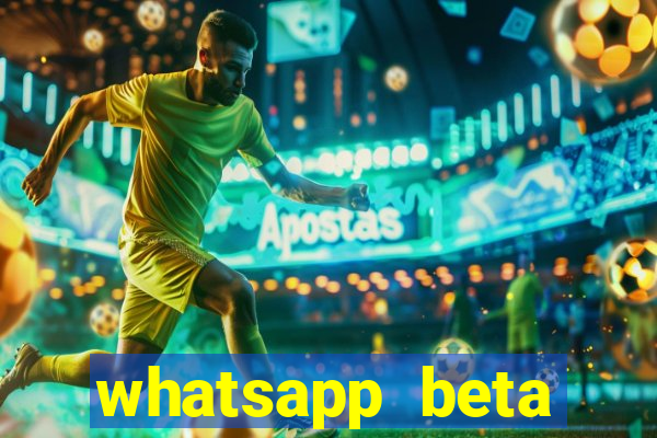 whatsapp beta 3.3.10 baixar