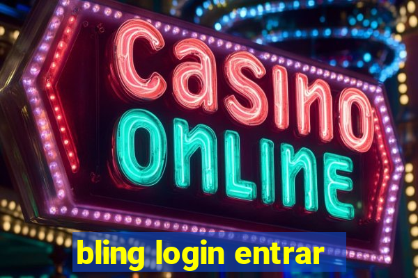 bling login entrar