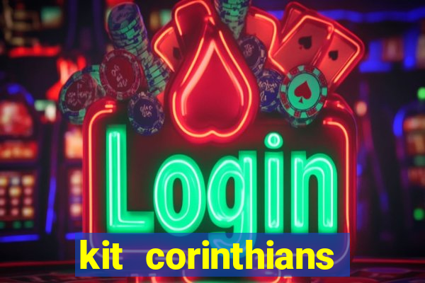 kit corinthians dream league soccer