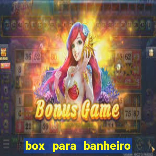 box para banheiro em goiania