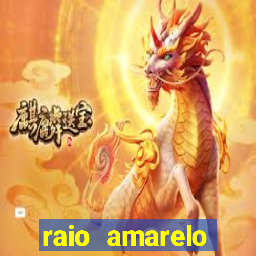 raio amarelo fraternidade branca