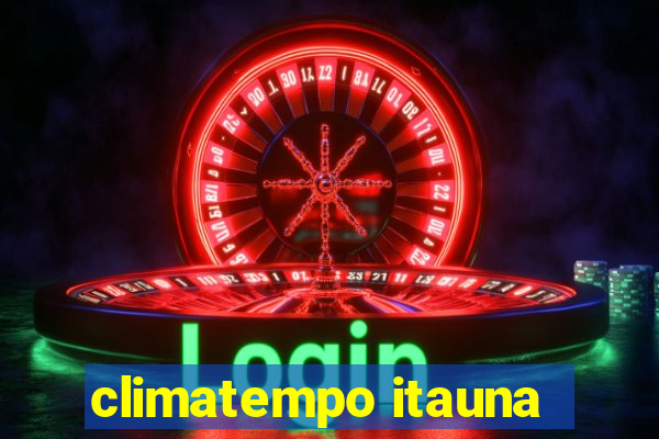 climatempo itauna