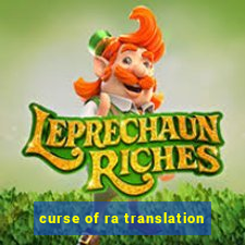 curse of ra translation