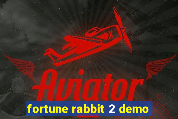 fortune rabbit 2 demo