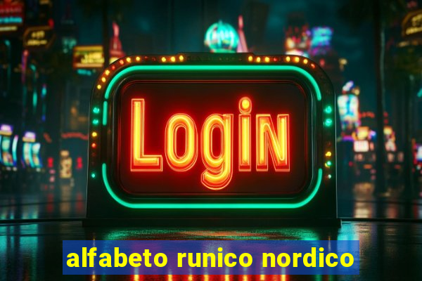 alfabeto runico nordico