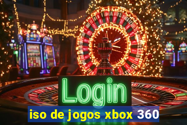 iso de jogos xbox 360