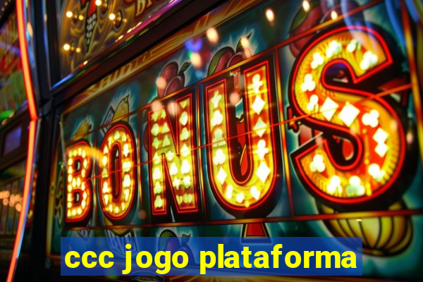 ccc jogo plataforma