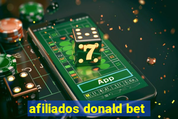 afiliados donald bet