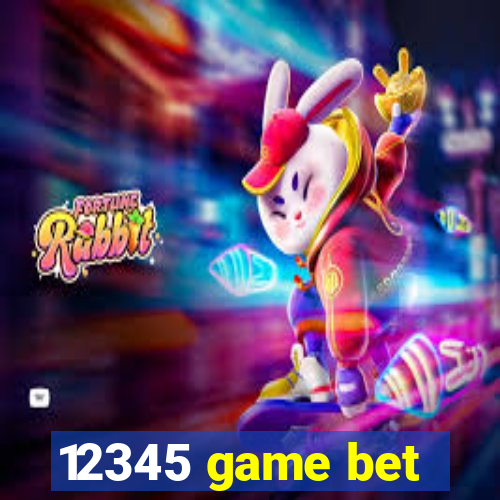 12345 game bet