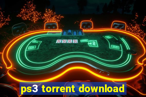 ps3 torrent download