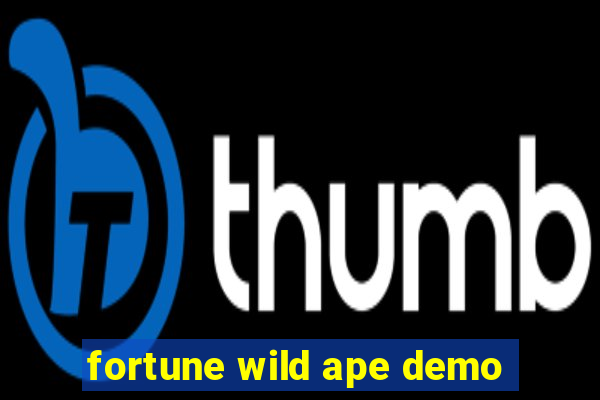 fortune wild ape demo