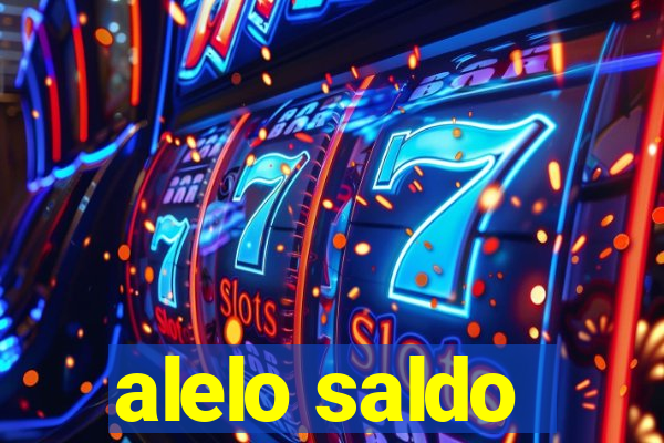 alelo saldo