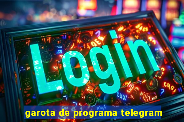 garota de programa telegram