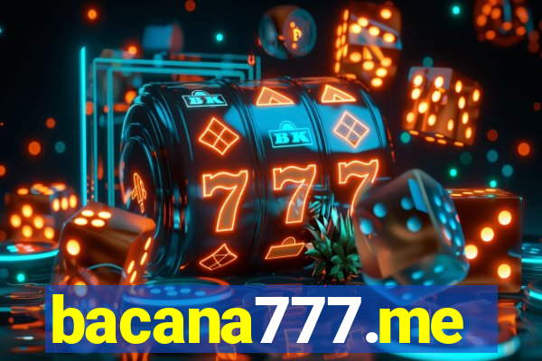 bacana777.me