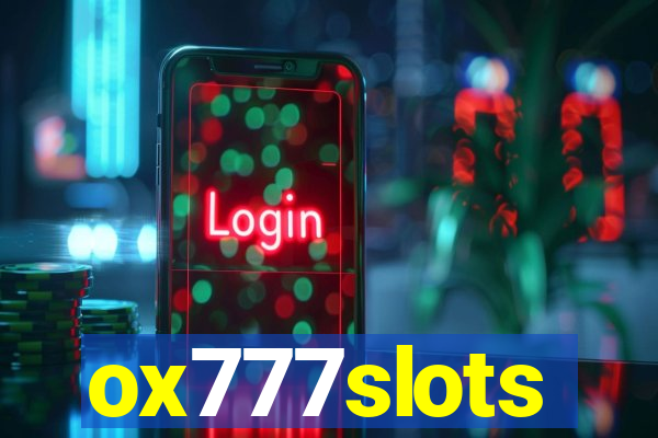 ox777slots