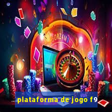 plataforma de jogo f9