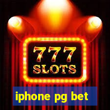 iphone pg bet