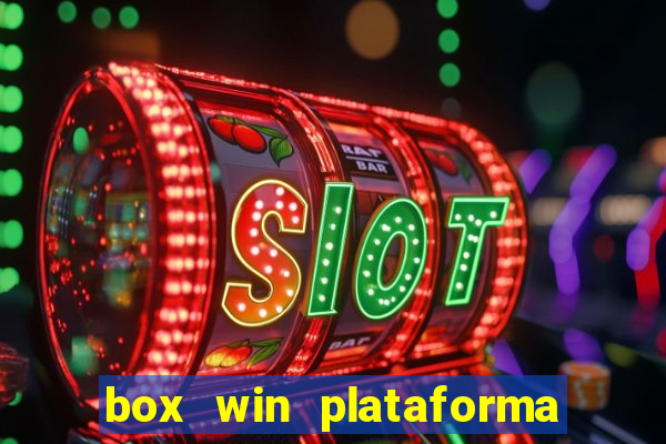 box win plataforma de jogos