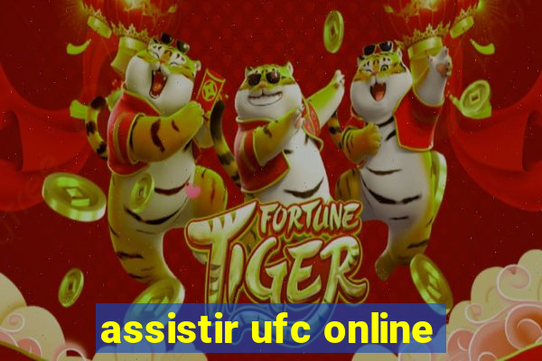 assistir ufc online