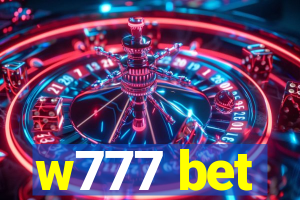 w777 bet