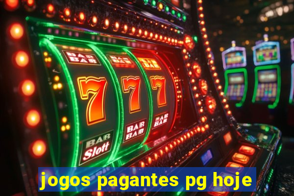 jogos pagantes pg hoje