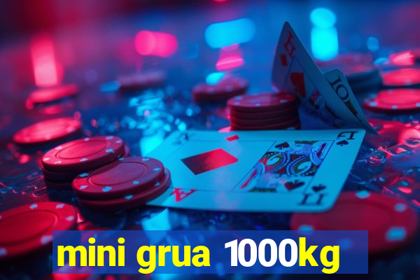 mini grua 1000kg