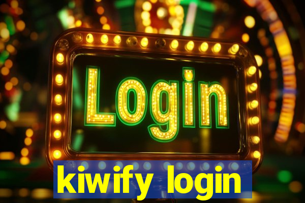 kiwify login