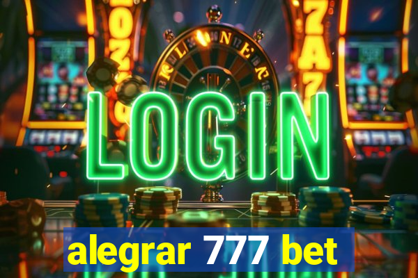 alegrar 777 bet