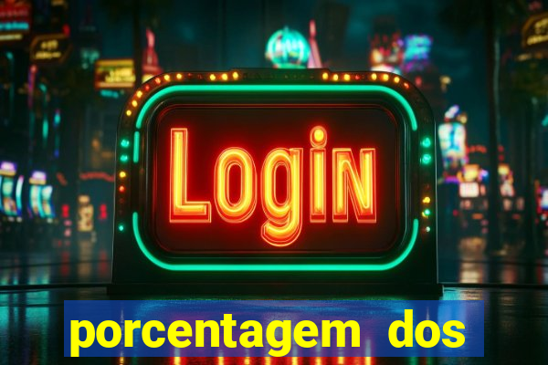 porcentagem dos slots pragmatic