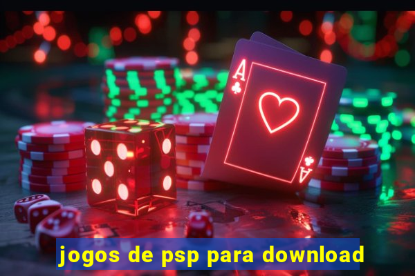 jogos de psp para download