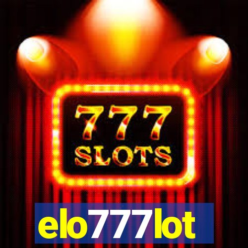 elo777lot