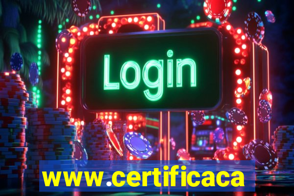 www.certificacaotecnica.com.br