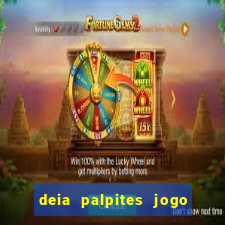 deia palpites jogo do bicho