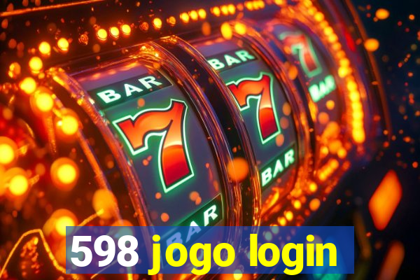 598 jogo login