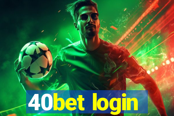 40bet login