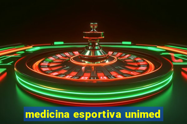 medicina esportiva unimed