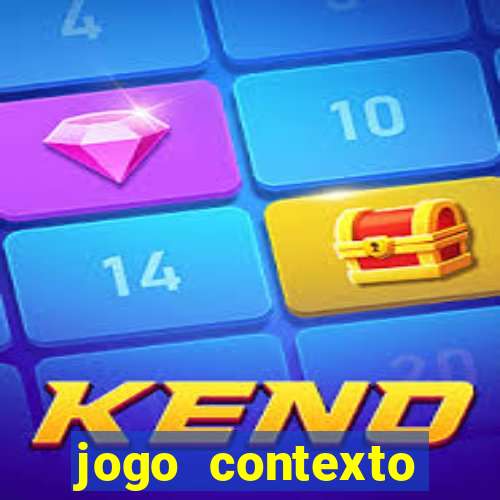 jogo contexto palavra do dia