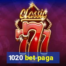 1020 bet paga