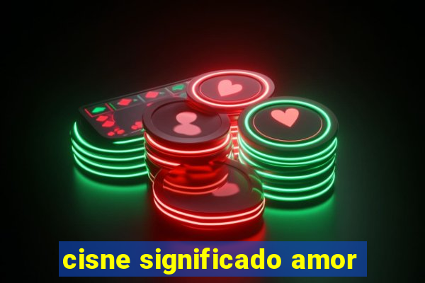 cisne significado amor