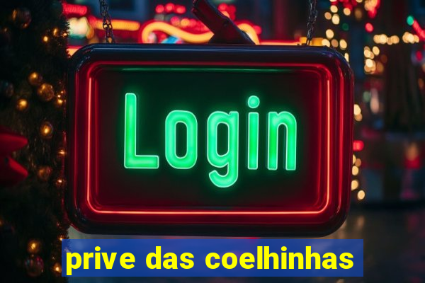 prive das coelhinhas