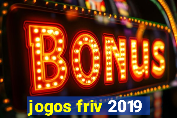 jogos friv 2019