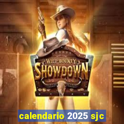 calendario 2025 sjc