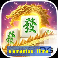 elementos filme completo dublado