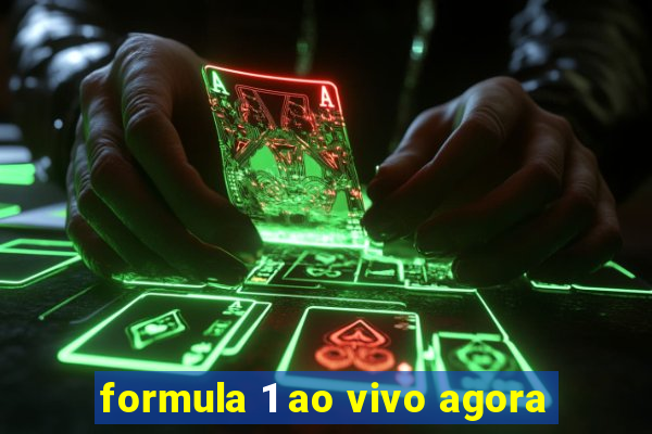 formula 1 ao vivo agora