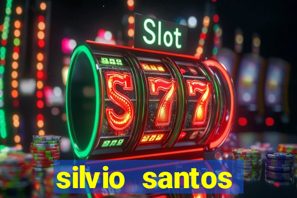 silvio santos altura e peso