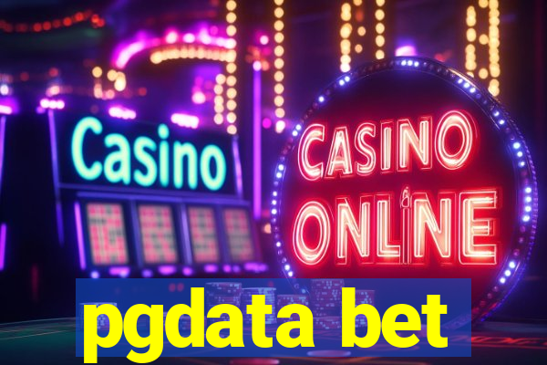 pgdata bet