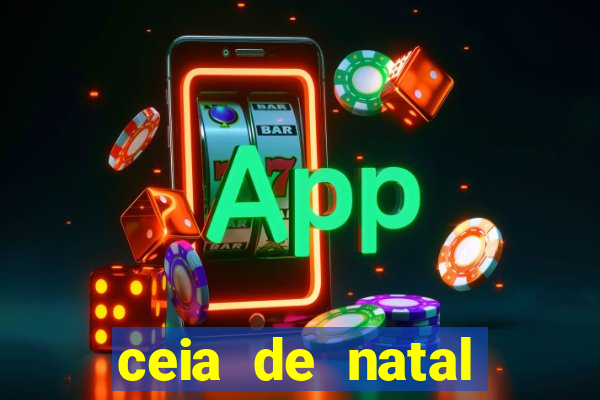 ceia de natal completa pronta