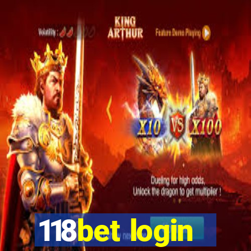 118bet login