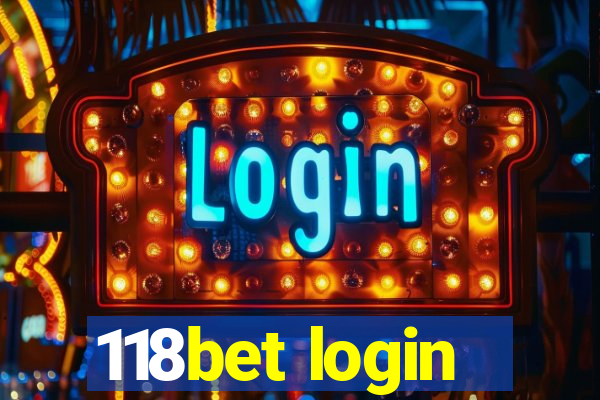 118bet login