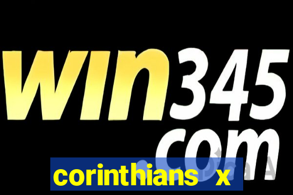 corinthians x palmeiras ao vivo futemax